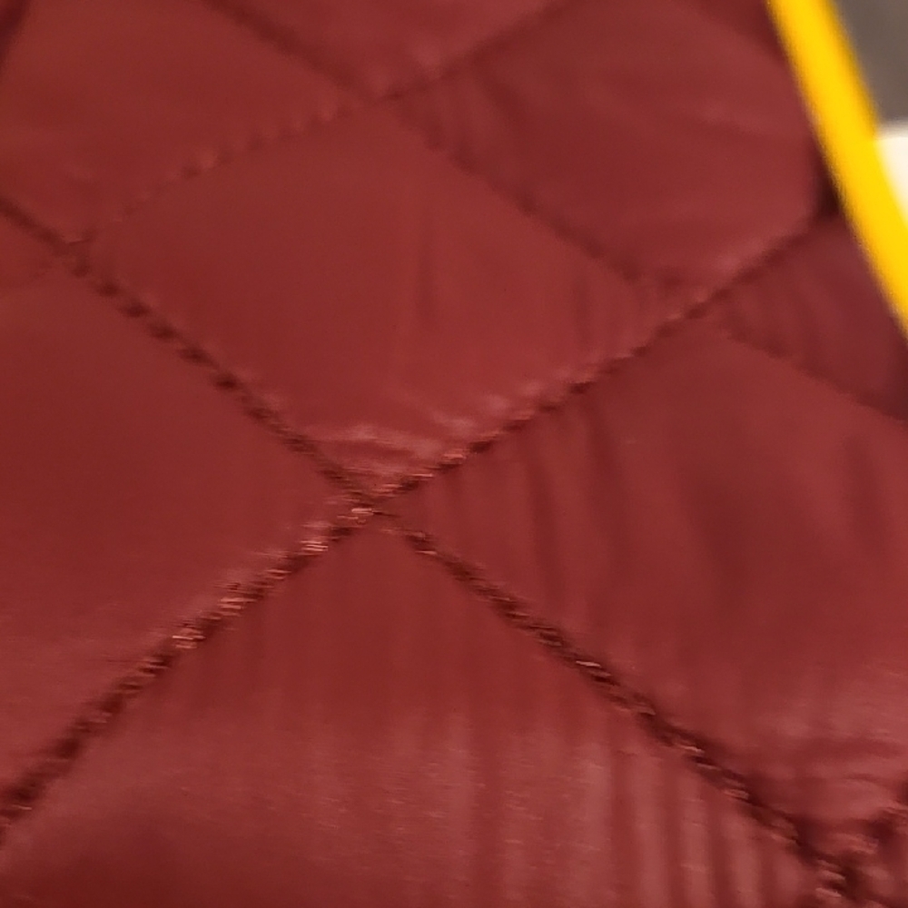 Lolé Quilted Belt Bag in Burgundy - Picture 5 of 5